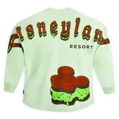 Mickey Mouse Ice Cream Sandwich Spirit Jersey For Adults – Disney Eats – Disneyland -Disney 5302058380076 2