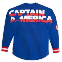 Disney Captain America Spirit Jersey For Adults -Disney 5302058380079 2