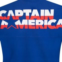 Disney Captain America Spirit Jersey For Adults -Disney 5302058380079 6
