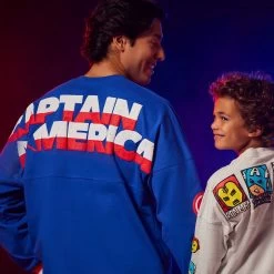 Disney Captain America Spirit Jersey For Adults -Disney 5302058380079 8