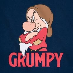 Disney Grumpy T-Shirt For Adults – Snow White And The Seven Dwarfs -Disney 5303057430067 2