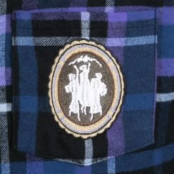 Disney Agatha Harkness Flannel Shirt For Adults By Cakeworthy – WandaVision 12 Disney Agatha Harkness Flannel Shirt For Adults By Cakeworthy – WandaVision -Disney 5303058250087 3