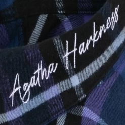 Disney Agatha Harkness Flannel Shirt For Adults By Cakeworthy – WandaVision 13 Disney Agatha Harkness Flannel Shirt For Adults By Cakeworthy – WandaVision -Disney 5303058250087 4