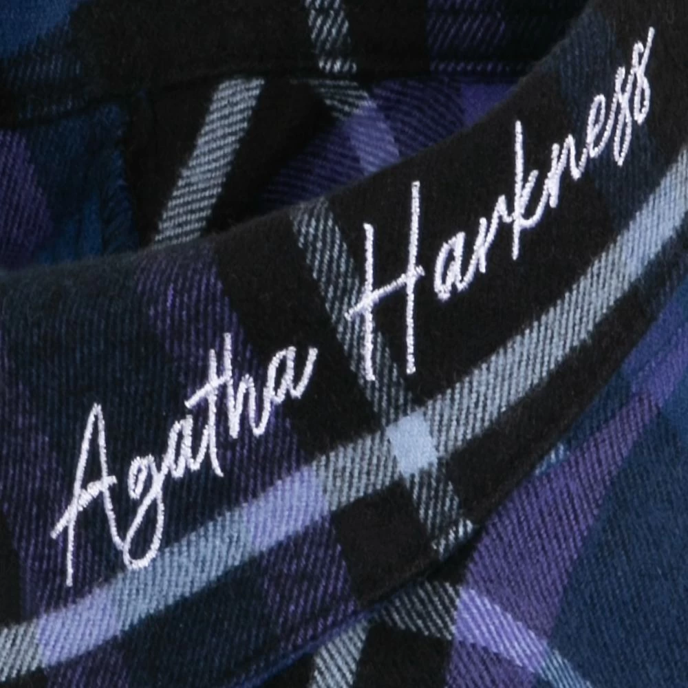 Disney Agatha Harkness Flannel Shirt For Adults By Cakeworthy – WandaVision 7 Disney Agatha Harkness Flannel Shirt For Adults By Cakeworthy – WandaVision - Image 5