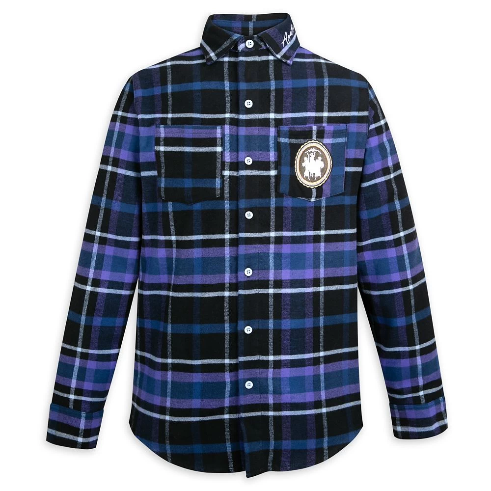 Disney Agatha Harkness Flannel Shirt For Adults By Cakeworthy – WandaVision 3 Disney Agatha Harkness Flannel Shirt For Adults By Cakeworthy – WandaVision