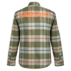 Disney Loki Flannel Shirt For Adults By Cakeworthy -Disney 5303058250088 2