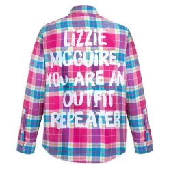 Disney 31 Disney Lizzie McGuire Flannel Shirt For Adults By Cakeworthy