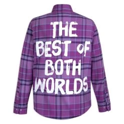 Disney 37 Disney Hannah Montana Flannel Shirt For Adults By Cakeworthy