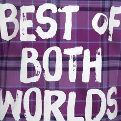 Disney Hannah Montana Flannel Shirt For Adults By Cakeworthy -Disney 5303058250116 5