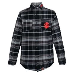 Disney Darth Maul Flannel Shirt For Adults By Cakeworthy – Star Wars: Episode 1 – The Phantom Menace 11 Disney Darth Maul Flannel Shirt For Adults By Cakeworthy – Star Wars: Episode 1 – The Phantom Menace -Disney 5303058250119 2