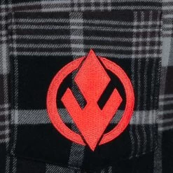 Disney Darth Maul Flannel Shirt For Adults By Cakeworthy – Star Wars: Episode 1 – The Phantom Menace 12 Disney Darth Maul Flannel Shirt For Adults By Cakeworthy – Star Wars: Episode 1 – The Phantom Menace -Disney 5303058250119 3