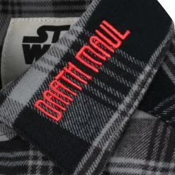 Disney Darth Maul Flannel Shirt For Adults By Cakeworthy – Star Wars: Episode 1 – The Phantom Menace 13 Disney Darth Maul Flannel Shirt For Adults By Cakeworthy – Star Wars: Episode 1 – The Phantom Menace -Disney 5303058250119 4