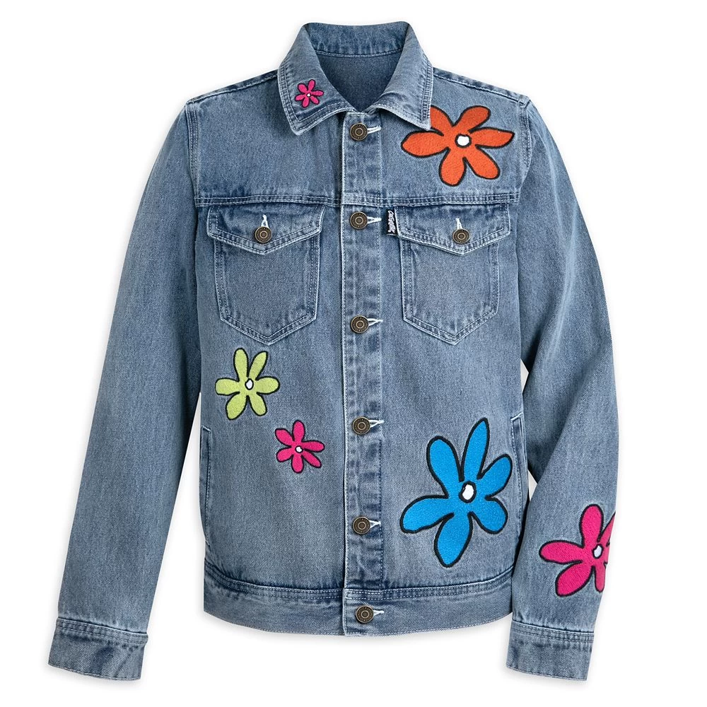 Disney Lizzie McGuire Denim Jacket For Adults By Cakeworthy 4 Disney Lizzie McGuire Denim Jacket For Adults By Cakeworthy - Image 2