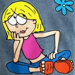 Disney Lizzie McGuire Denim Jacket For Adults By Cakeworthy 17 Disney Lizzie McGuire Denim Jacket For Adults By Cakeworthy -Disney 5305058250092 6