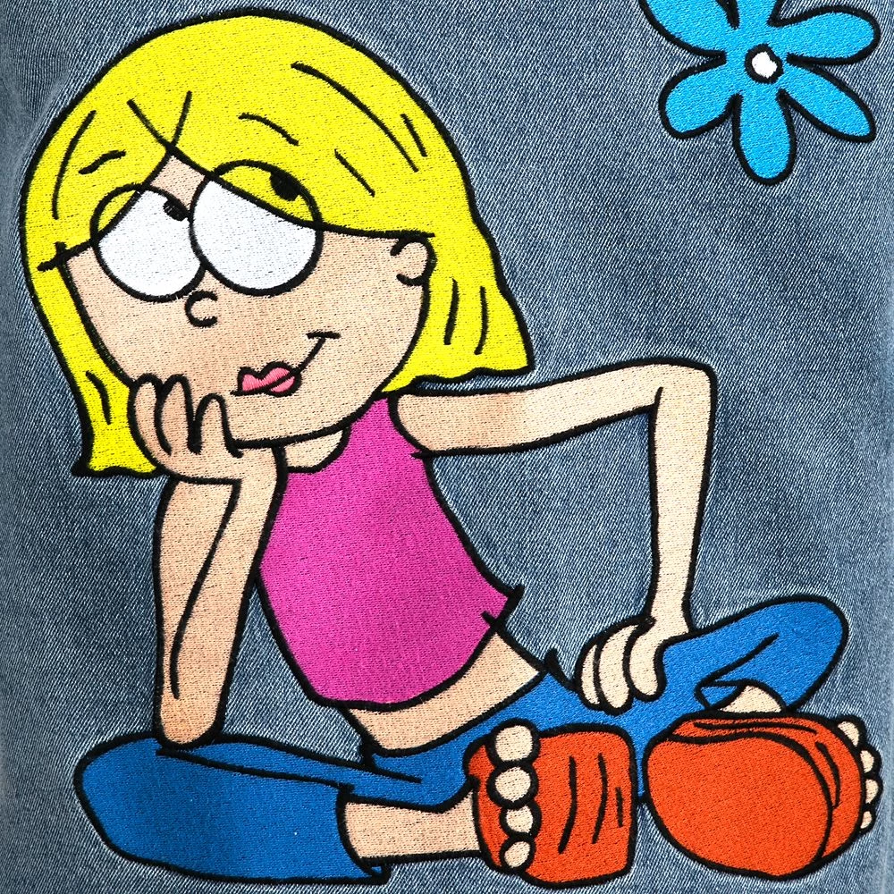 Disney Lizzie McGuire Denim Jacket For Adults By Cakeworthy 9 Disney Lizzie McGuire Denim Jacket For Adults By Cakeworthy - Image 7