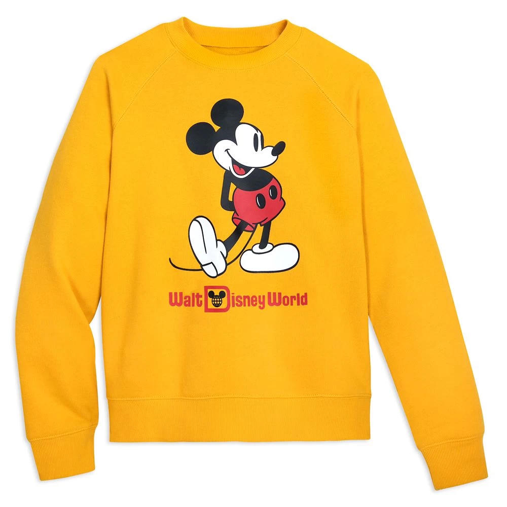 Mickey Mouse Standing Family Matching Sweatshirt For Kids – Walt Disney World 3 Mickey Mouse Standing Family Matching Sweatshirt For Kids – Walt Disney World