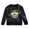 Walt Disney World 2024 Tie-Dye Pullover Sweatshirt For Kids -Disney 5402057390008