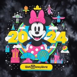 Walt Disney World 2024 Tie-Dye Pullover Sweatshirt For Kids -Disney 5402057390008 2