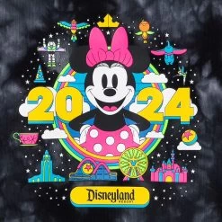 Disneyland 2024 Tie-Dye Pullover Sweatshirt For Kids -Disney 5402057390009 3