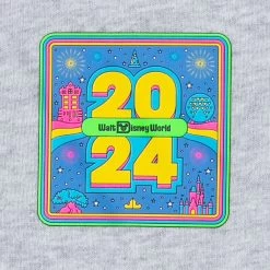 Mickey Mouse Zip Hoodie For Kids – Walt Disney World 2024 -Disney 5402057390013 2