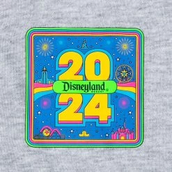 Mickey Mouse Zip Hoodie For Kids – Disneyland 2024 -Disney 5402057390014 2