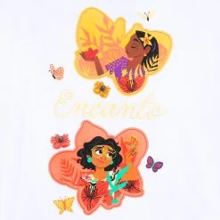 Disney Mirabel And Isabel Fashion T-Shirt For Girls – Encanto -Disney 5404057430034 2