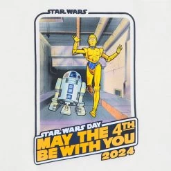 Disney Star Wars: May The 4th Be With You 2024 T-Shirt For Kids -Disney 5404059750039 2