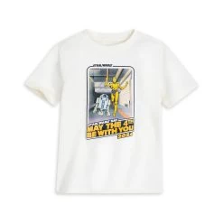 Disney Star Wars: May The 4th Be With You 2024 T-Shirt For Kids -Disney 5404059750039 3