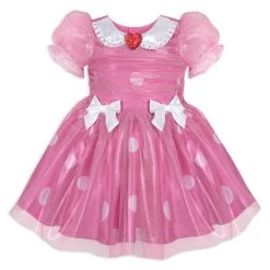 Disney Minnie Mouse Bodysuit Costume For Baby – Pink -Disney 5501040739326 1