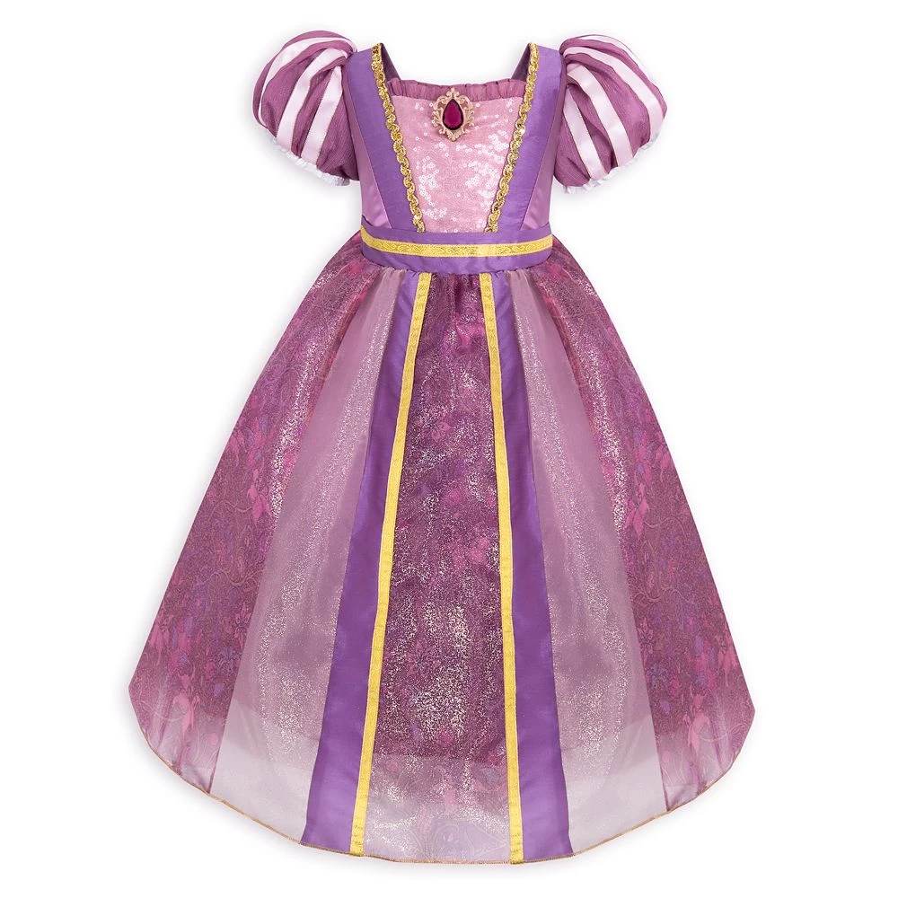 Disney Rapunzel Costume For Kids – Tangled 4 Disney Rapunzel Costume For Kids – Tangled - Image 2