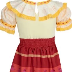 Disney Dolores Costume For Kids – Encanto -Disney 5502040739250 2