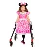 Disney Minnie Mouse Adaptive Costume For Girls – Pink -Disney 5502040739315