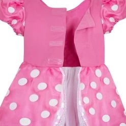 Disney Minnie Mouse Adaptive Costume For Girls – Pink 17 Disney Minnie Mouse Adaptive Costume For Girls – Pink -Disney 5502040739315 5