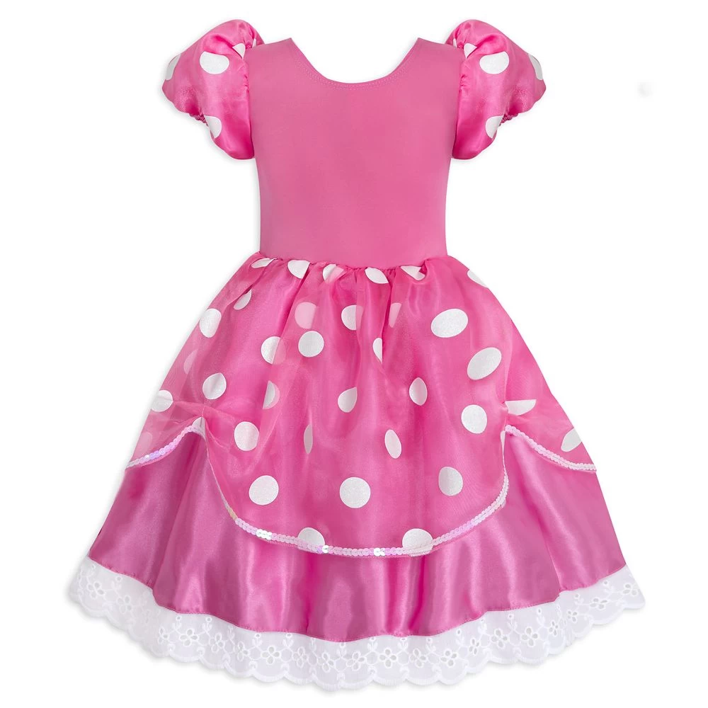 Disney Minnie Mouse Costume For Kids – Pink 5 Disney Minnie Mouse Costume For Kids – Pink - Image 3