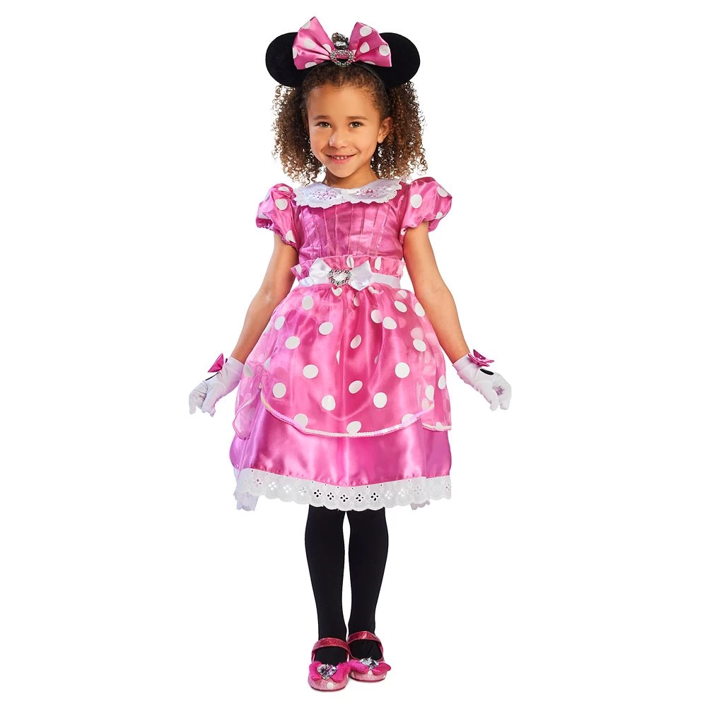 Disney Minnie Mouse Costume For Kids – Pink 3 Disney Minnie Mouse Costume For Kids – Pink