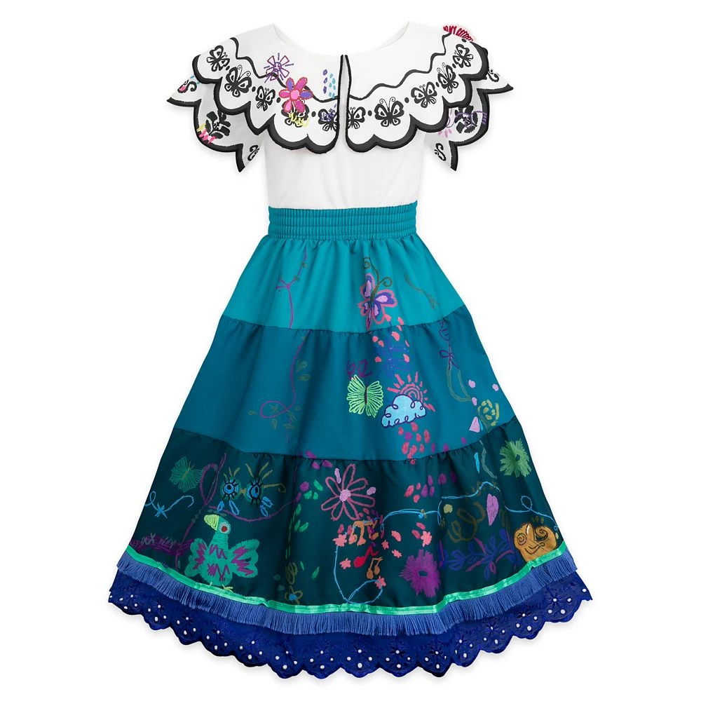 Disney Mirabel Costume For Kids – Encanto 5 Disney Mirabel Costume For Kids – Encanto - Image 3