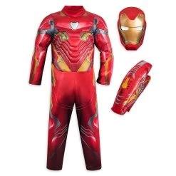 Disney Iron Man Costume For Kids -Disney 5502041619283 1