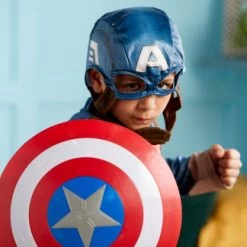 Disney Captain America Costume For Kids -Disney 5502107019282 9