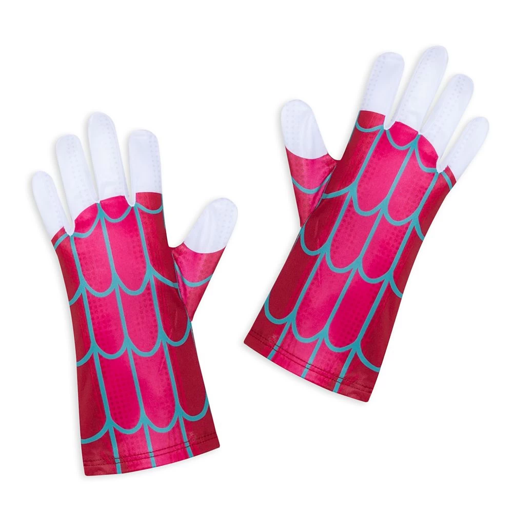 Disney Spider-Gwen Costume For Kids – Spider-Man: Across The Spiderverse 8 Disney Spider-Gwen Costume For Kids – Spider-Man: Across The Spiderverse - Image 6