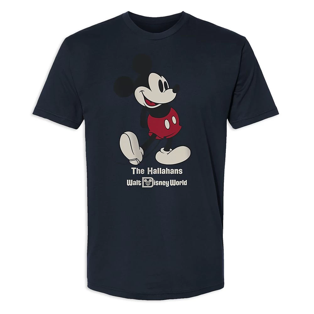 Adults' Walt Disney World Standing Mickey Mouse T-Shirt – Customized 4 Adults' Walt Disney World Standing Mickey Mouse T-Shirt – Customized - Image 2