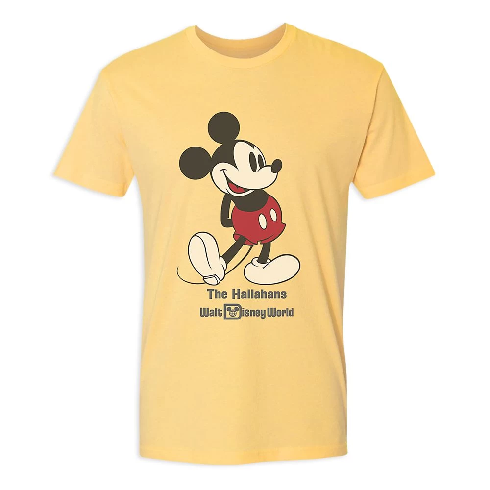 Adults' Walt Disney World Standing Mickey Mouse T-Shirt – Customized 13 Adults' Walt Disney World Standing Mickey Mouse T-Shirt – Customized - Image 11