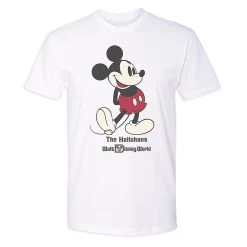 Adults' Walt Disney World Standing Mickey Mouse T-Shirt – Customized 16 Adults' Walt Disney World Standing Mickey Mouse T-Shirt – Customized -Disney 7405055825926 3