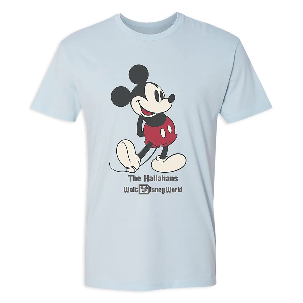 Adults' Walt Disney World Standing Mickey Mouse T-Shirt – Customized 9 Adults' Walt Disney World Standing Mickey Mouse T-Shirt – Customized - Image 7