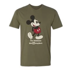 Adults' Walt Disney World Standing Mickey Mouse T-Shirt – Customized 20 Adults' Walt Disney World Standing Mickey Mouse T-Shirt – Customized -Disney 7405055825926 7