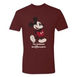 Adults' Walt Disney World Standing Mickey Mouse T-Shirt – Customized 21 Adults' Walt Disney World Standing Mickey Mouse T-Shirt – Customized -Disney 7405055825926 8