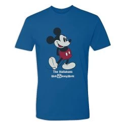 Adults' Walt Disney World Standing Mickey Mouse T-Shirt – Customized 22 Adults' Walt Disney World Standing Mickey Mouse T-Shirt – Customized -Disney 7405055825926 9
