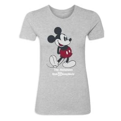 Women's Walt Disney World Standing Mickey Mouse T-Shirt – Customized 14 Women's Walt Disney World Standing Mickey Mouse T-Shirt – Customized -Disney 7405055825930 2