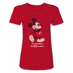 Women's Walt Disney World Standing Mickey Mouse T-Shirt – Customized 16 Women's Walt Disney World Standing Mickey Mouse T-Shirt – Customized -Disney 7405055825930 4