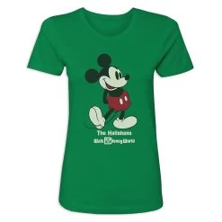 Women's Walt Disney World Standing Mickey Mouse T-Shirt – Customized 17 Women's Walt Disney World Standing Mickey Mouse T-Shirt – Customized -Disney 7405055825930 5