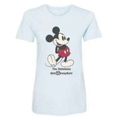 Women's Walt Disney World Standing Mickey Mouse T-Shirt – Customized 18 Women's Walt Disney World Standing Mickey Mouse T-Shirt – Customized -Disney 7405055825930 6